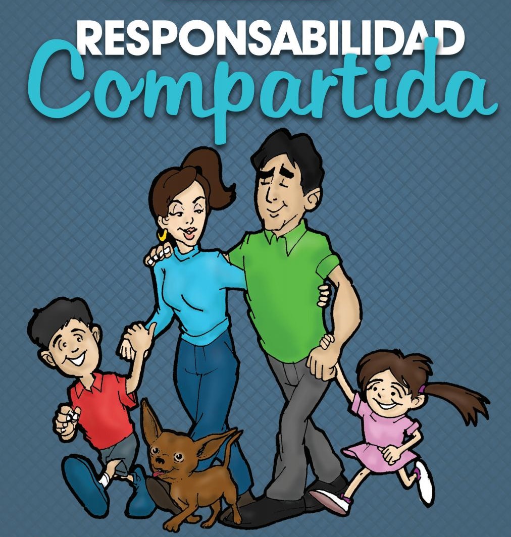 Responsabilidad compartida en la familia