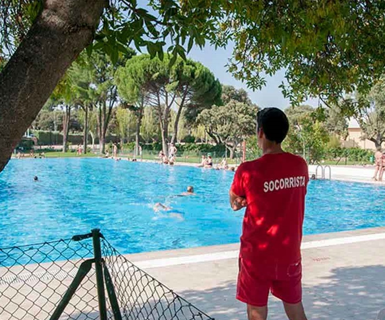 PUESTOS DE SOCORRISTAS Y TAQUILLERAS/OS EN LA PISCINA DE PEPINO. VERANO 2025.