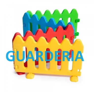 Prestación de servicios de guardería.