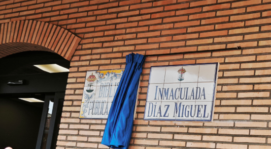 BIBLIOTECA PÚBLICA MUNICIPAL DE PEPINO. » INMACULADA DÍAZ MIGUEL»