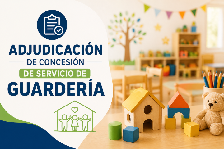 ADJUDICACION SERVICIO GESTION ESCUELA INFANTIL