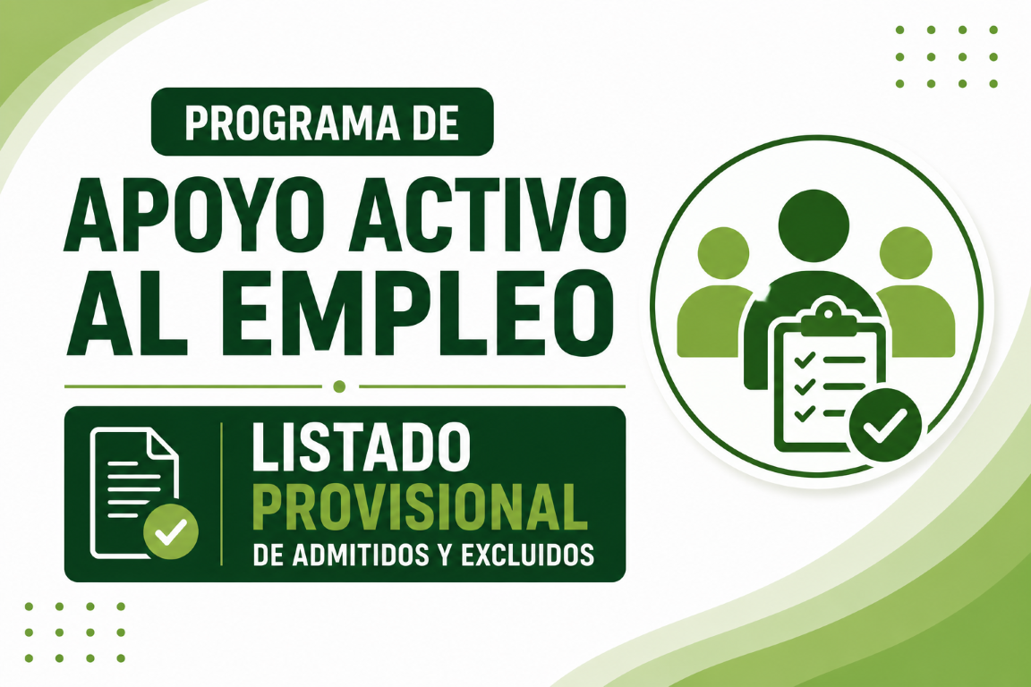 PROGRAMA DE APOYO ACTIVO AL EMPLEO