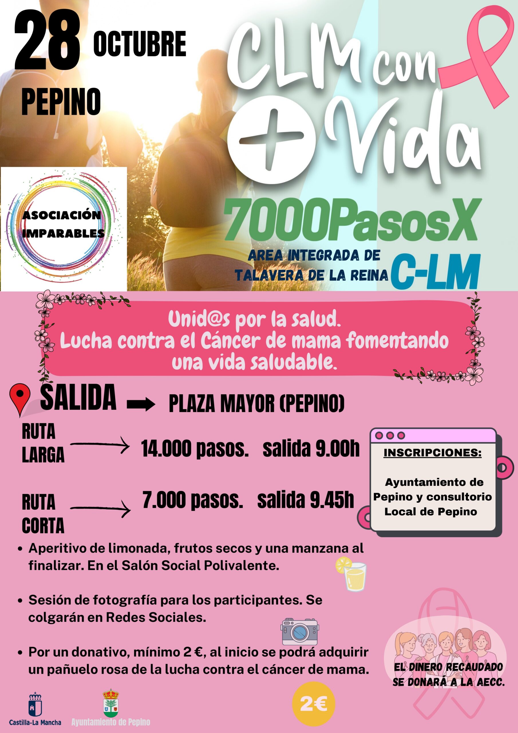 más Vida – 7000 pasos