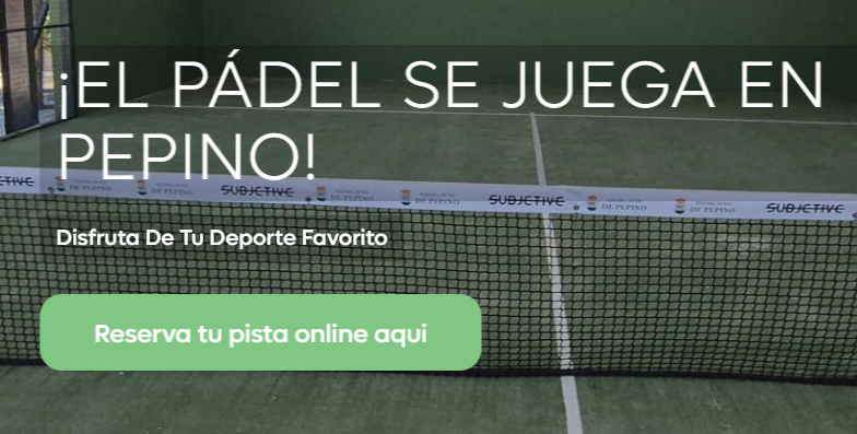Reserva Pista Pádel ONLINE