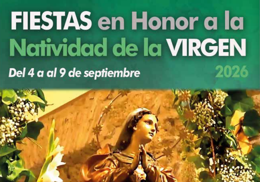 Fiestas en Honor a la Natividad de la VIRGEN